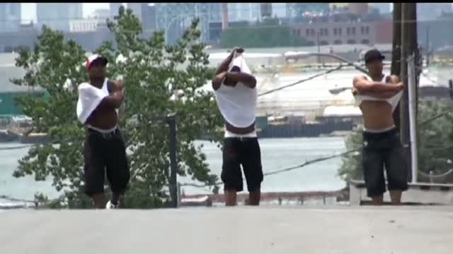 Beautiful Soulja and Sarge initiate the Artist into Manly Muscle Love
