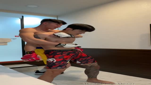 hot asian stuck in submissions