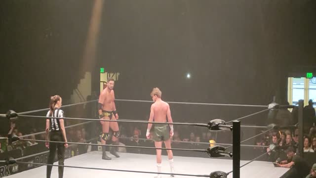 Good Wrestling Match 1 HvEP