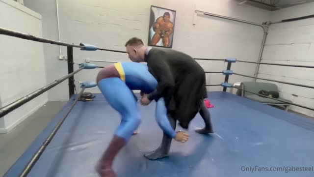 wrestling match