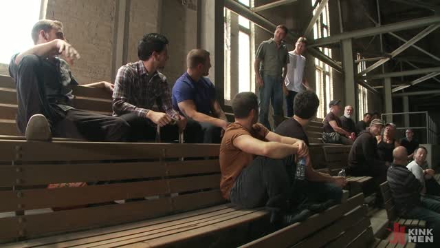 College Men Frat Break In a New Pledge