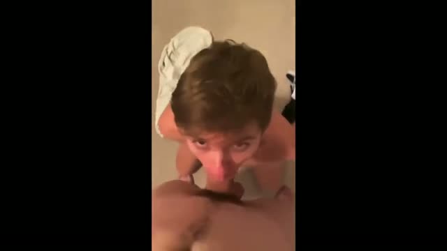 in my mouth