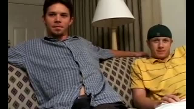 Cameron Rick and Steve BJ