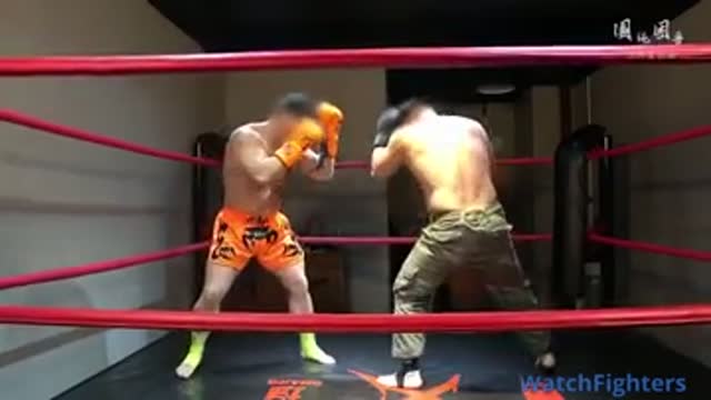 boxing gutpunch