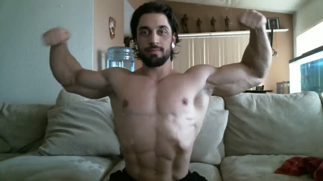 greek muscle cam 
