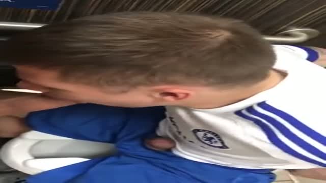 sucking and jerkin