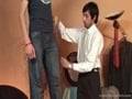 Taylor takes all measures of twink