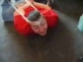 hogtied