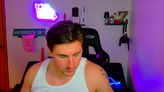 Sexy Stud Edging and Cumming