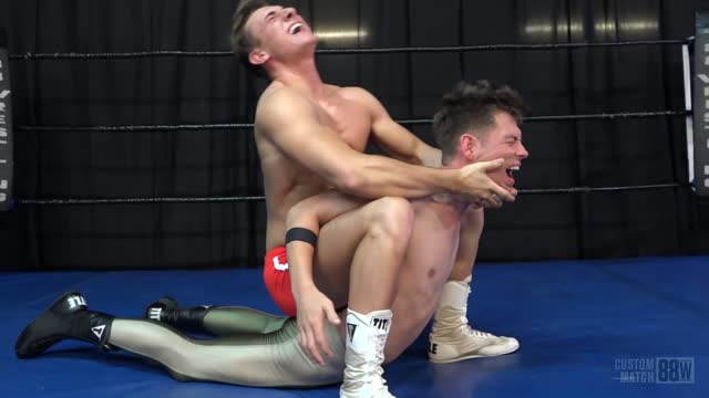 wrestling in the ring