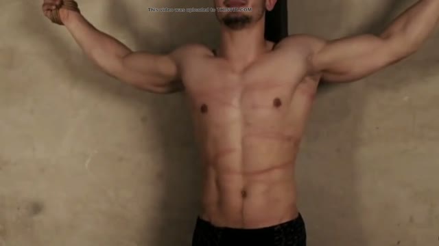 Male strong whipping 