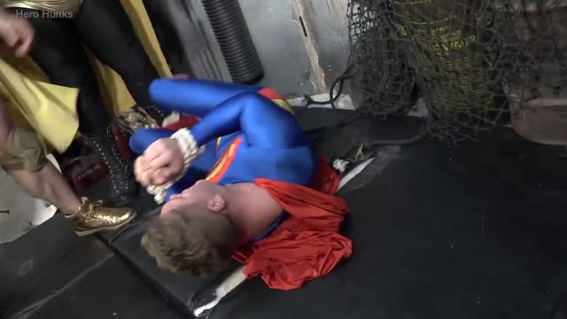 troubled superman