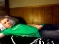Twink jerking off