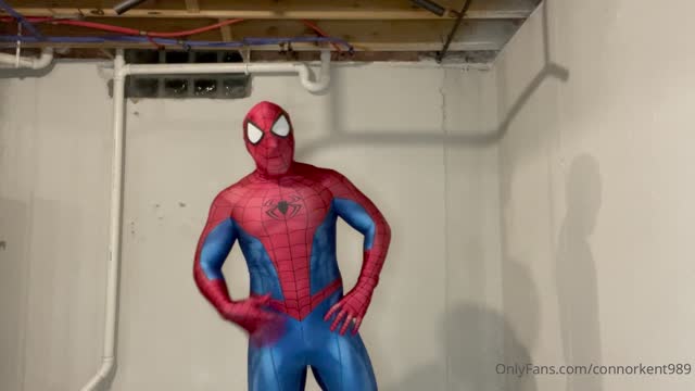 Spidey alone