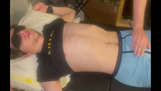 Guy Tickled