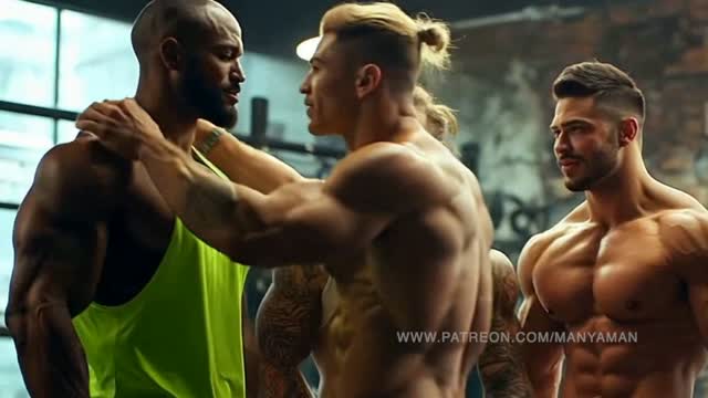 STACKED - AI Guys Suck at the Gym by ManyAMan