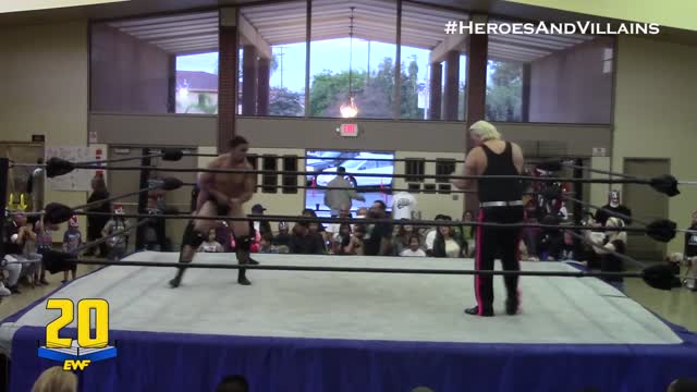 Jorel Nelson vs The Incredible Anthony 