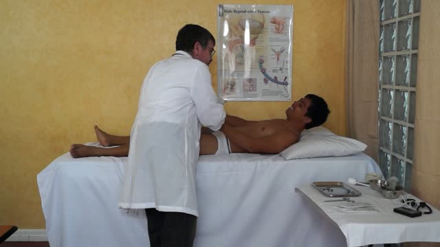 Doctor tickle