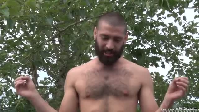 Hairy wanker