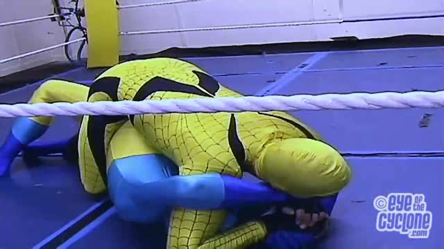 Superhero wrestling