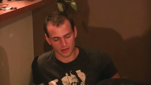 Guy feet worship