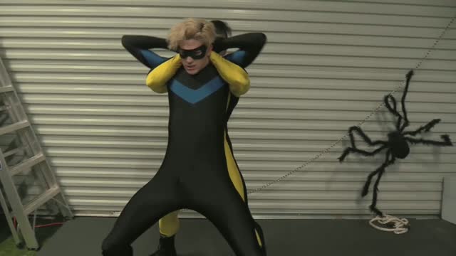 Tsunami vs. Wing Boy (Hero Hunks)