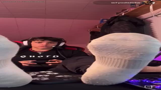 Cute guy feet