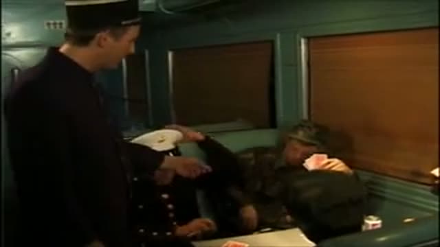 4 jerks on a train