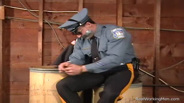 cop in trouble
