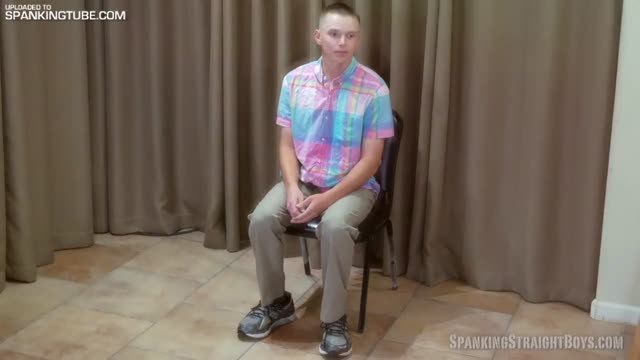 Virgin Spanked for the First Time