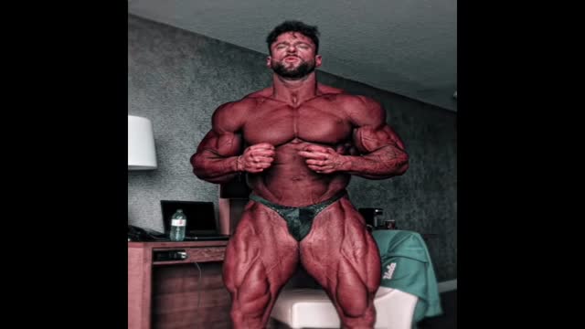 Bodybuilder Eric