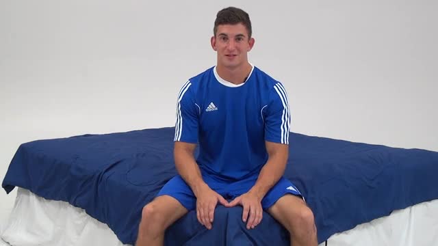 Canadian Muscle Jock Tickled