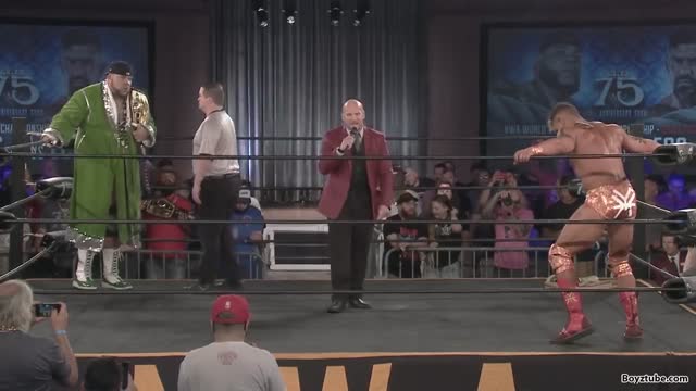 wrestle