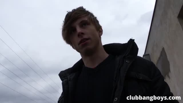 Blond Boy Fucking for Cash