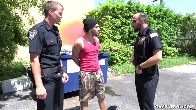 Officers Answer Silent Alarm