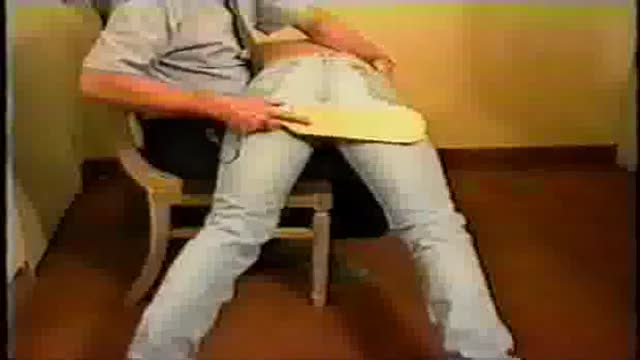 Two spanked otk