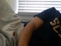 horny twink jerking on webcam