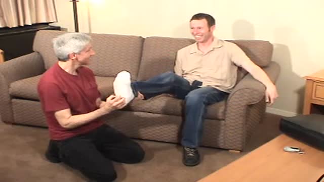 Josh tickled 2