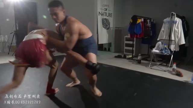 wresling vs thai box