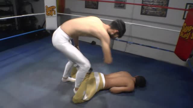 wrestling