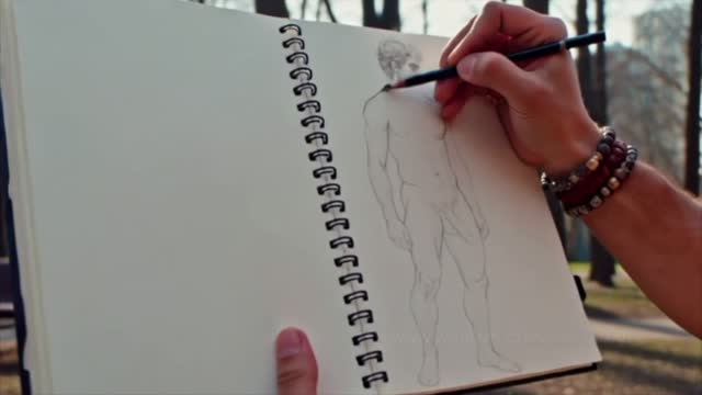 The Artists Hand