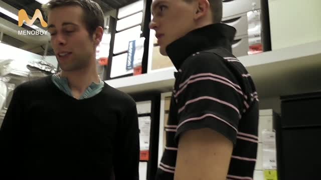 Menoboy French Guys at IKEA