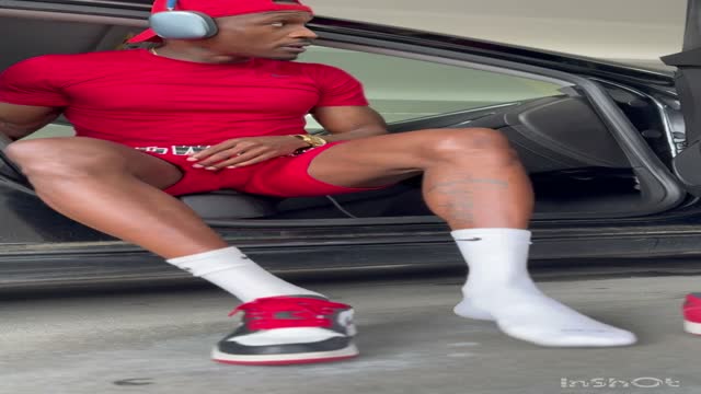 Sweaty Gym Feet