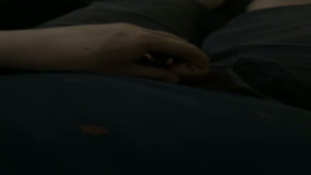 Jerking on the couch
