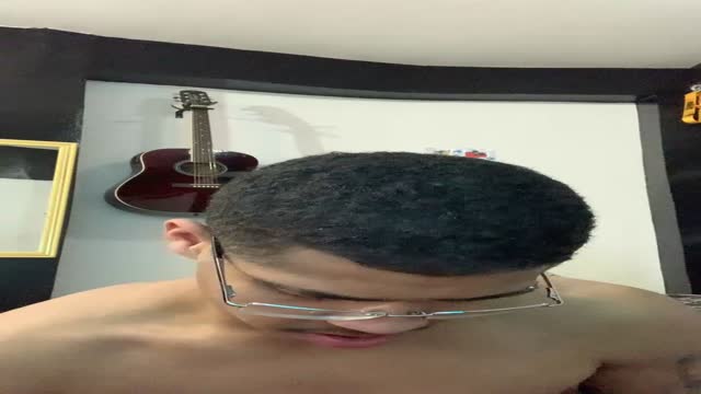 Hung Brazilian Guy Fucking a Condom Made Fake Pussy