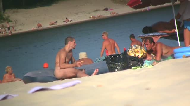 Nudist beach