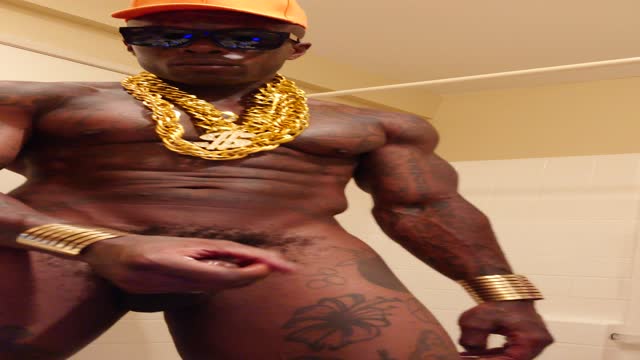 BNWO Hallelujah Johnson Big Cock Masturbating