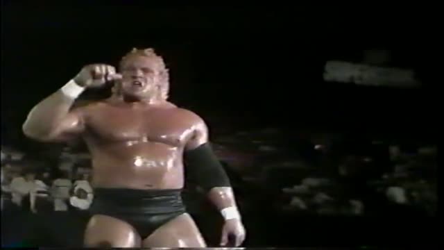 Chris Walker vs. Sycho Sid Vicious
