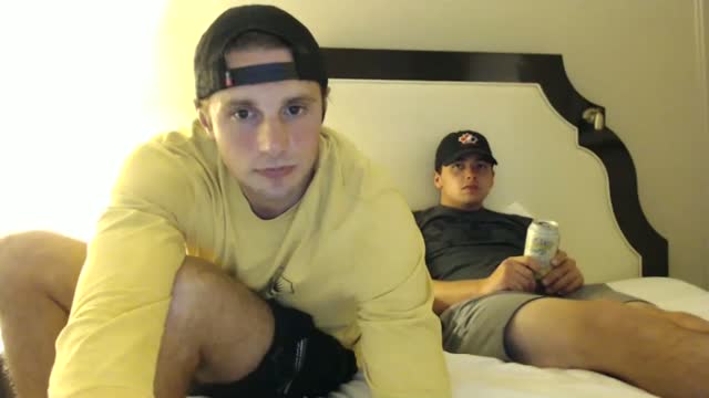 Hockey teammates