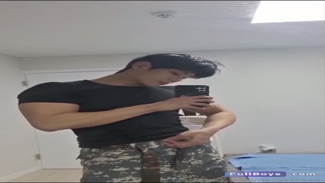 Asian Soldier